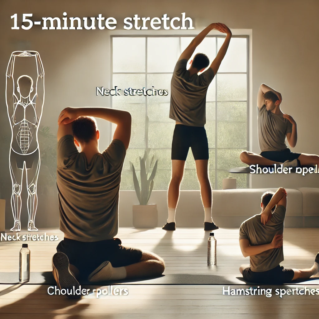 15-Minute Stretching Routine