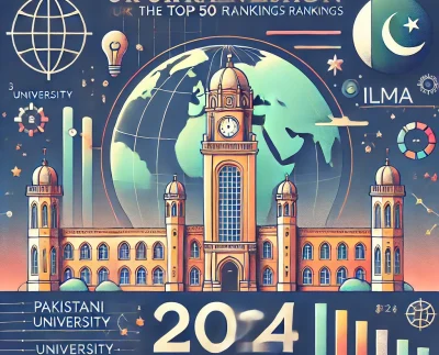 2024 Times Higher Education UK Rankings: Top 50 Global Universities Feature 3 Pakistani Institutions Including Ilma University