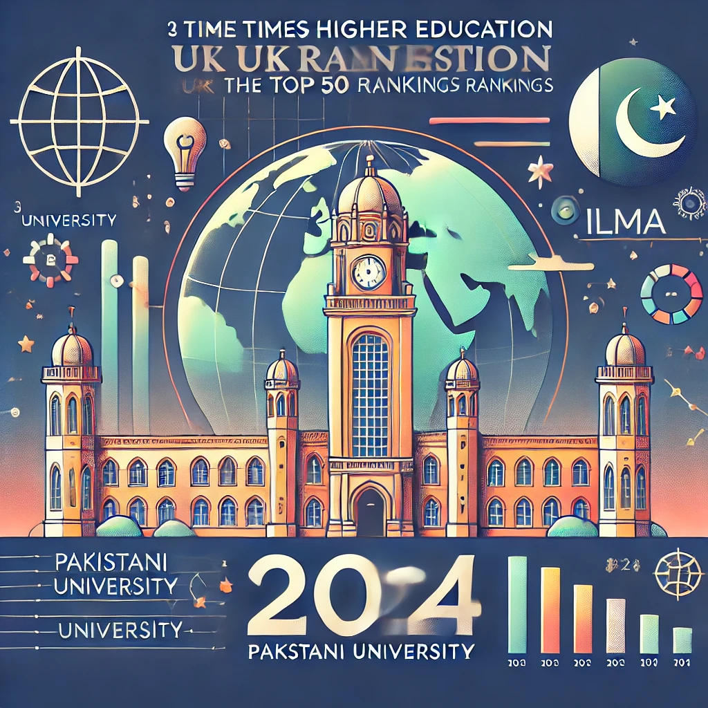 2024 Times Higher Education UK Rankings: Top 50 Global Universities Feature 3 Pakistani Institutions Including Ilma University