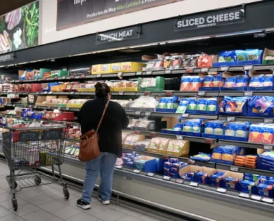 An Aldi supermarket in Alhambra, California, US, on Thursday, June 27, 2024.