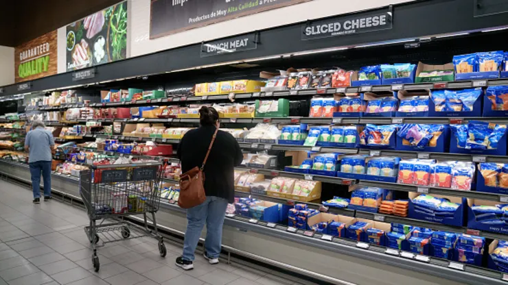 An Aldi supermarket in Alhambra, California, US, on Thursday, June 27, 2024.