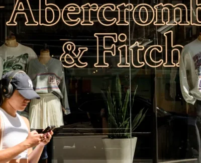 Shares of Abercrombie & Fitch Plunge 15% as CEO Warns of Uncertain Market Conditions