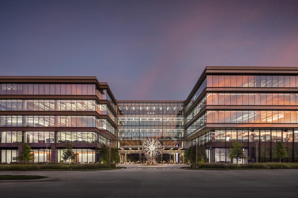 HP headquarters in Houston area