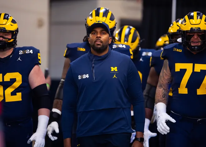 Sherrone Moore: Michigan's Key Coach Without a Signed Contract