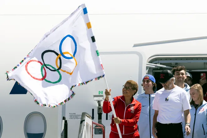 Olympic closing ceremonies