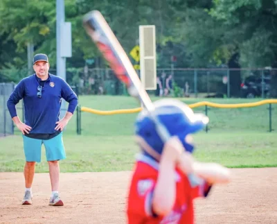 Little League's Coach of the Year