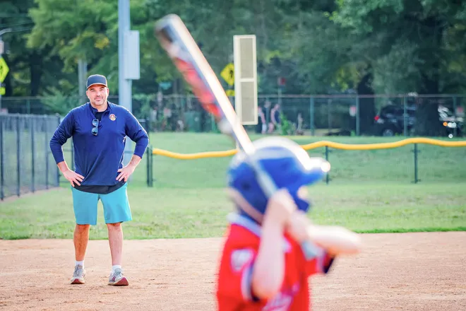 Little League's Coach of the Year