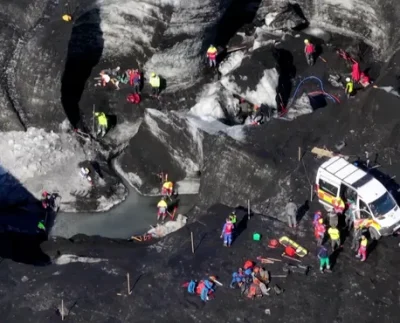 Ice Cave Rescue Called Off in Iceland After Authorities Confirm No Missing Persons; 1 Fatality Reported