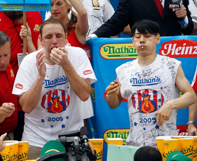 Kobayashi: Netflix Hot Dog Contest Rules with Joey Chestnut Address Cheating