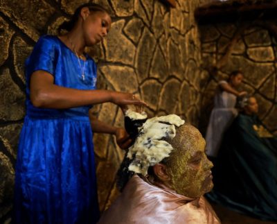 Ethiopia's Traditional Sauna