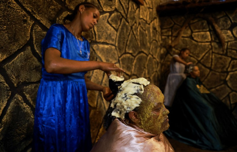 Ethiopia's Traditional Sauna