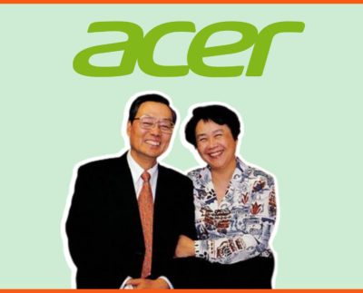 Stan Shih, Carplyn Yeh - Co-founders, Acer