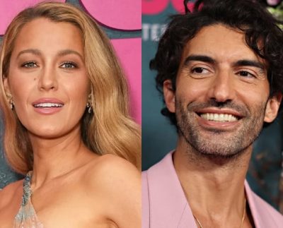 Blake Lively Justin Baldoni Tension