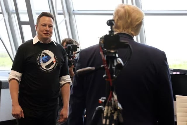 Elon Musk Set to Interview Donald Trump on X Today