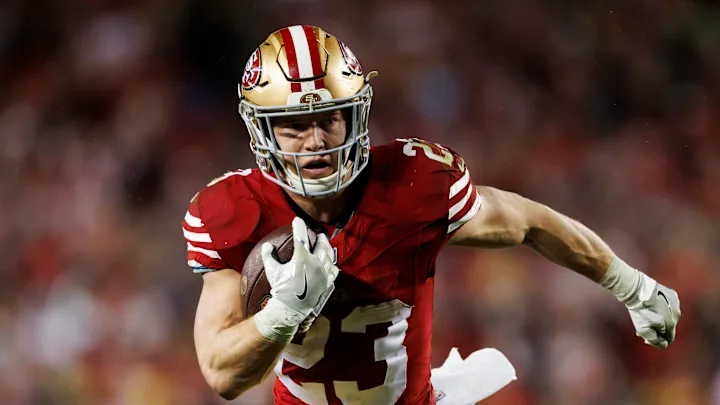 NFL Injury Tracker Week 1: 49ers Confident Christian McCaffrey Will Play, Ja'Marr Chase Calls Himself a 'Game-Time Decision'