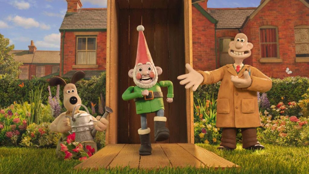 Netflix Unveils Teaser for Wallace and Gromit Movie Featuring a Smart Gnome Robot