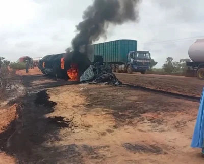 Tragedy Strikes in Nigeria: 48 Killed in Deadly Fuel Tanker Crash