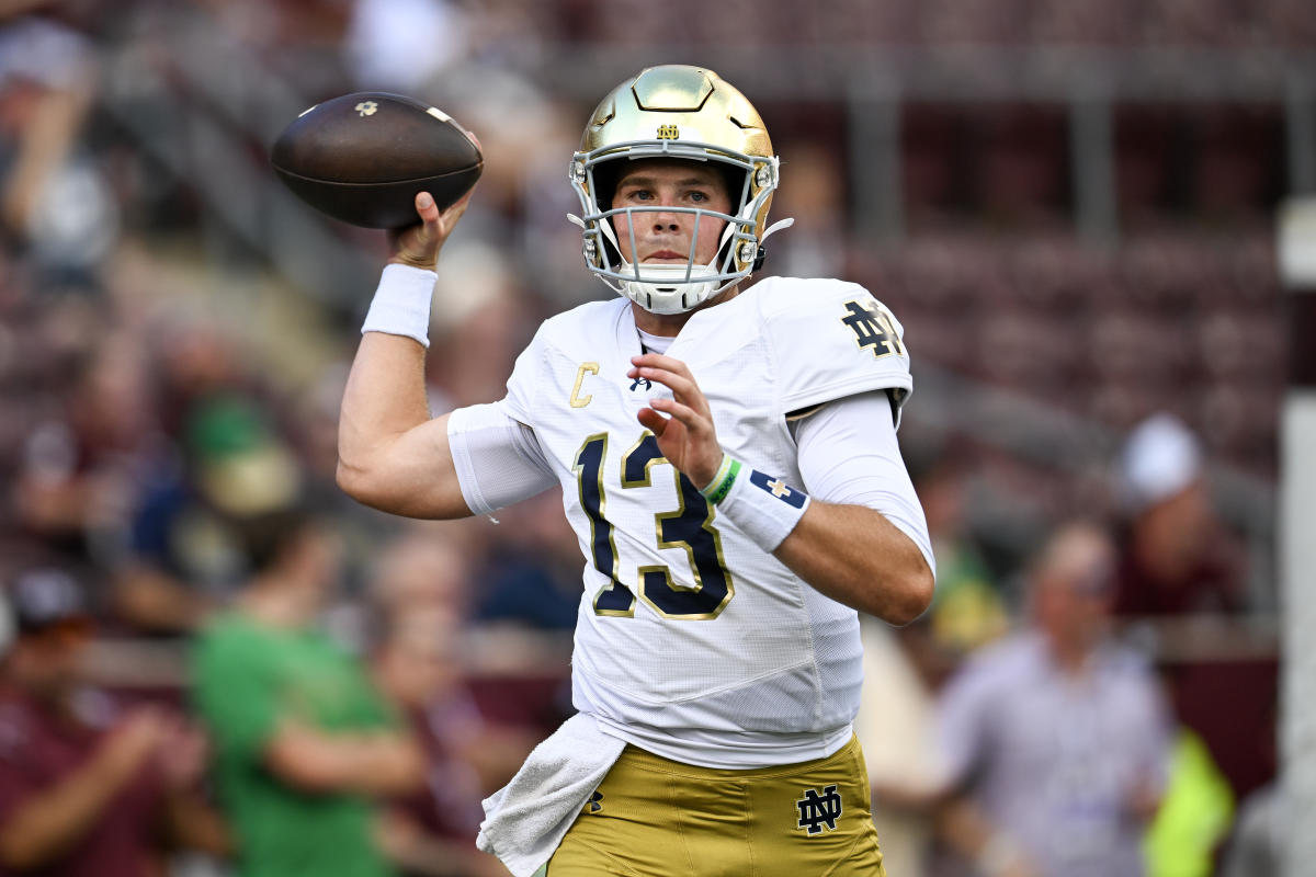 Notre Dame Secures Win Over Texas A&M in Season-Opening Showdown