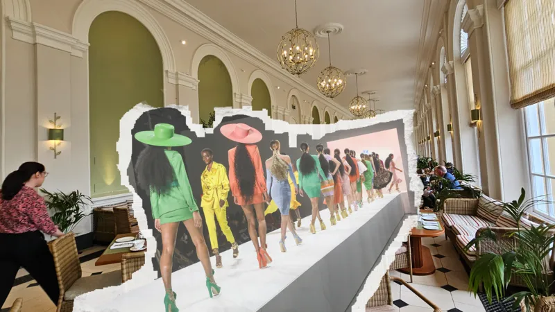 Sustainable Runway Fashion Show at Historic Palace: The Future of Eco-Friendly Fashion