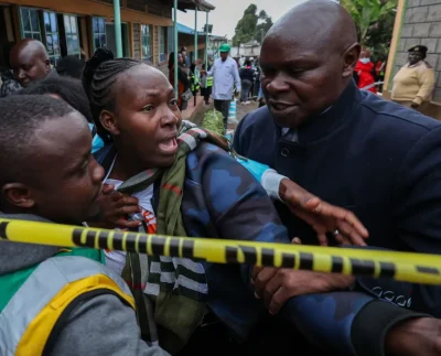 Urgent Investigation Underway as Fire Tragedy Strikes Kenyan School