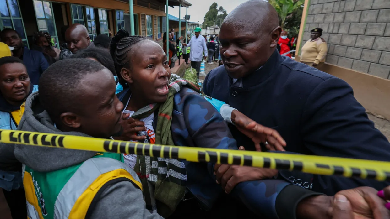 Urgent Investigation Underway as Fire Tragedy Strikes Kenyan School