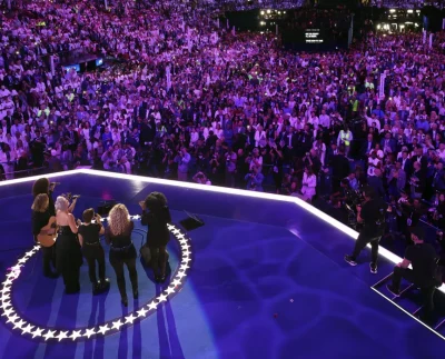 The DNC Embraced Hope, and Music Played a Vital Role in Inspiring Unity