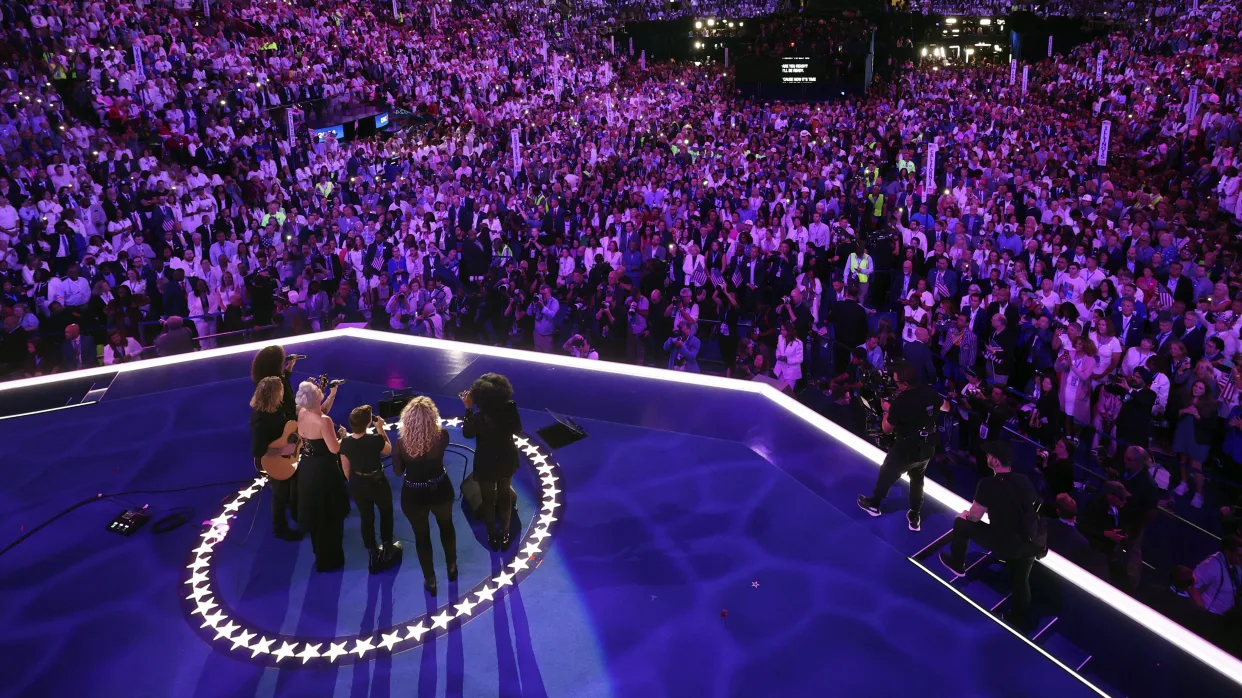 The DNC Embraced Hope, and Music Played a Vital Role in Inspiring Unity