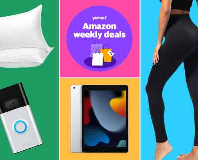 Amazon's Deals Section is Bursting with Rare Sales: Save 40% on an Apple iPad