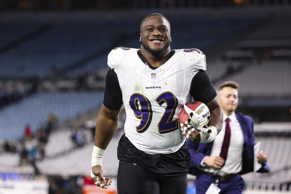 Ravens DT Justin Madubuike Embraces His Nigerian Heritage, Adopts First Name Nnamdi Moving Forward