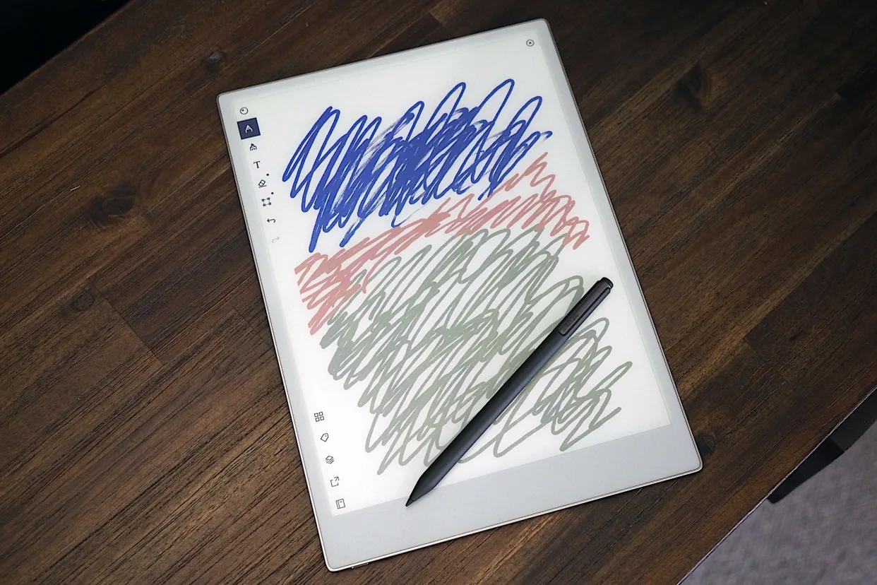 Introducing Color: The New reMarkable Paper Pro Revolutionizes Digital Note-Taking