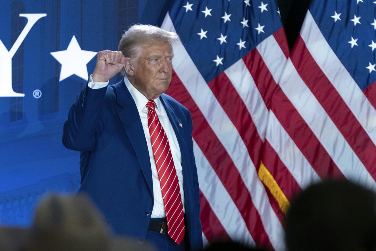 Trump Acknowledges 2020 Election Loss, Sparking Disavowal by White Nationalist Nick Fuentes