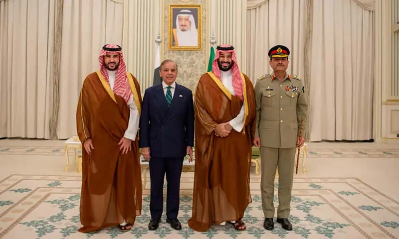 Pakistan Saudi defence pact