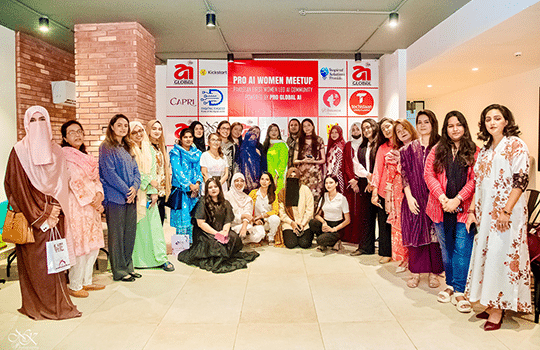 Women in AI Pakistan