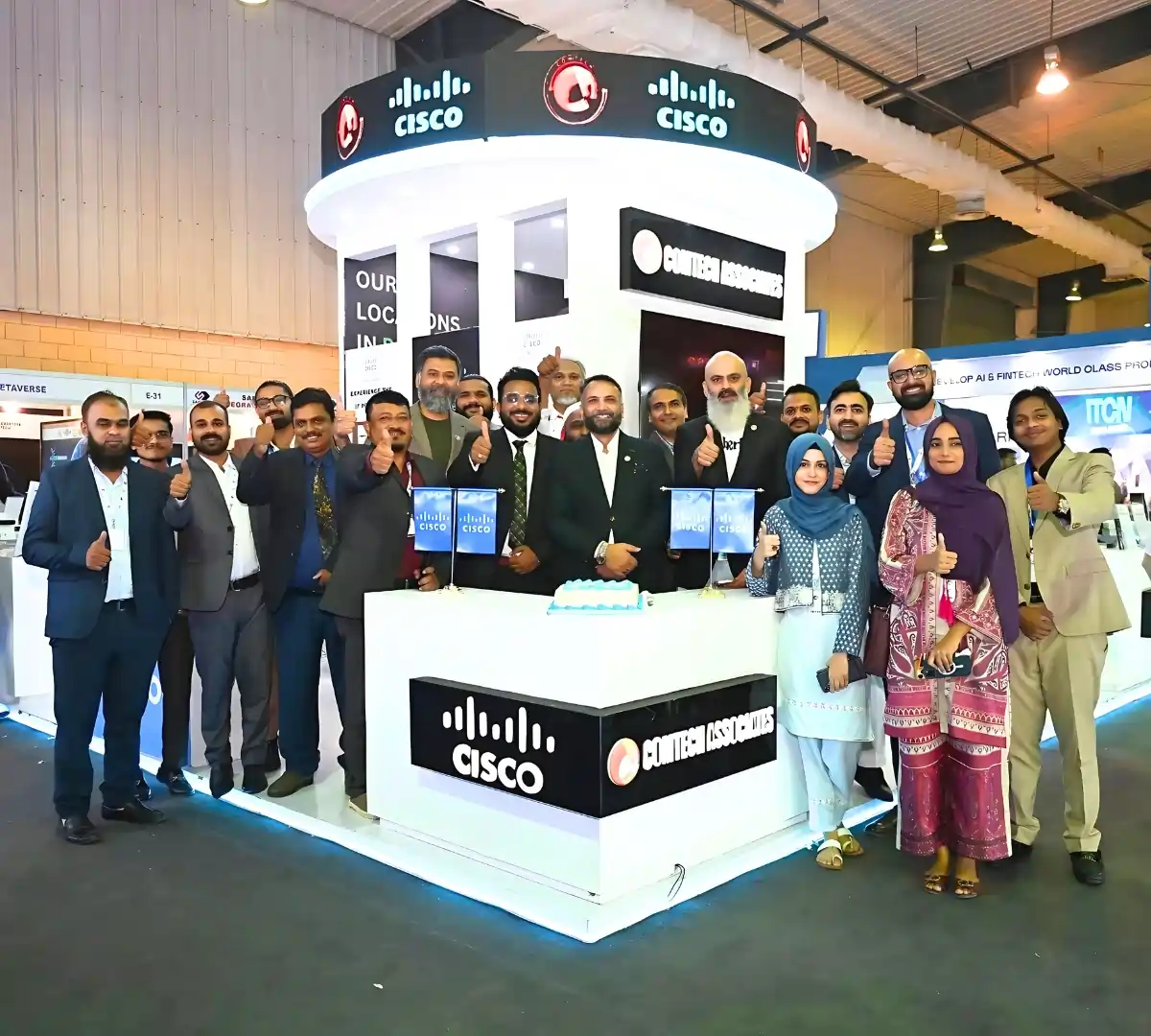 Comtech Associates partners with Cisco at ITCN Asia 2025