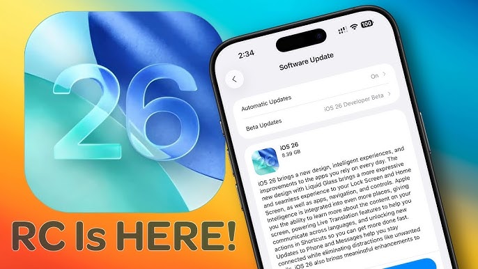 iOS 26 features
