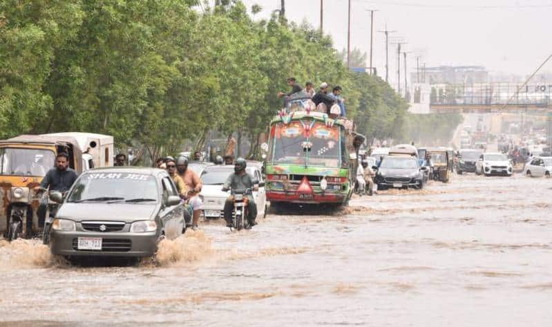 Hyderabad records 280 mm rain in 24 hours