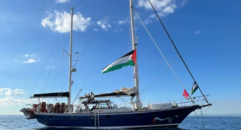 Global Sumud Flotilla largest Gaza aid mission