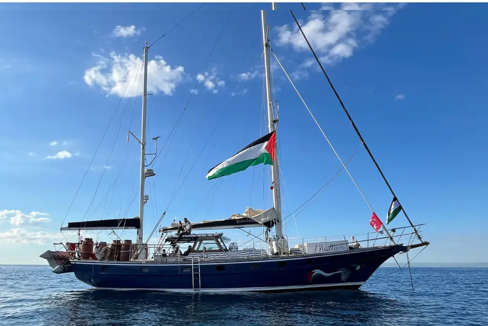 Global Sumud Flotilla largest Gaza aid mission