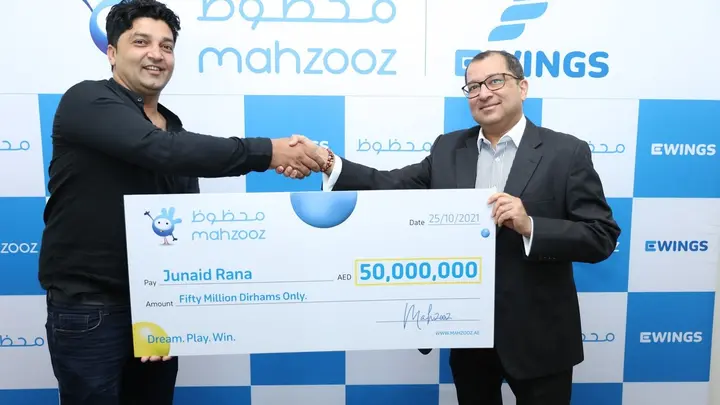 UAE taxi driver wins Dh20m jackpot